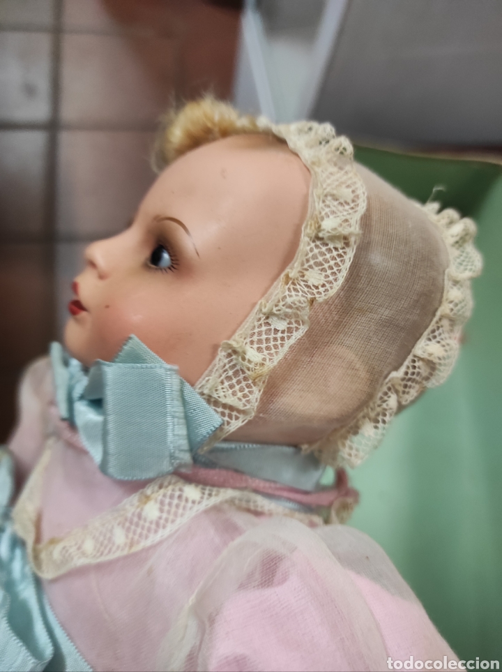 Mu&ntilde;eca espa&ntilde;ola clasica: Antigua Mu&ntilde;eca - Beb&eacute; - - Foto 10