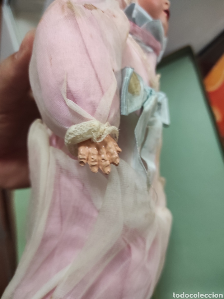Mu&ntilde;eca espa&ntilde;ola clasica: Antigua Mu&ntilde;eca - Beb&eacute; - - Foto 11