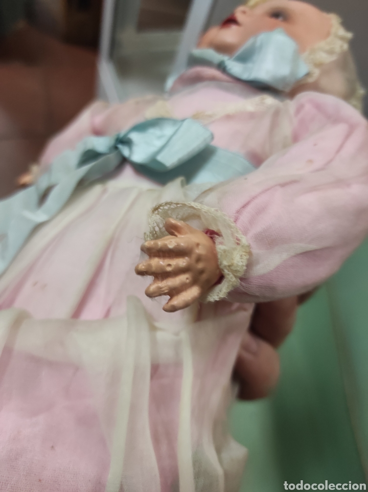 Mu&ntilde;eca espa&ntilde;ola clasica: Antigua Mu&ntilde;eca - Beb&eacute; - - Foto 12