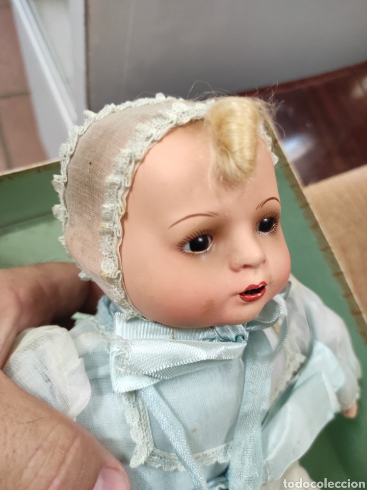 Mu&ntilde;eca espa&ntilde;ola clasica: Antigua Mu&ntilde;eca - Beb&eacute; - - Foto 4