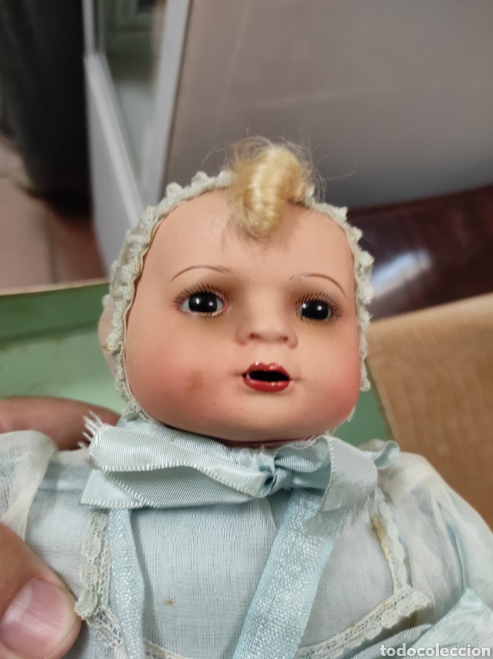 Mu&ntilde;eca espa&ntilde;ola clasica: Antigua Mu&ntilde;eca - Beb&eacute; - - Foto 6