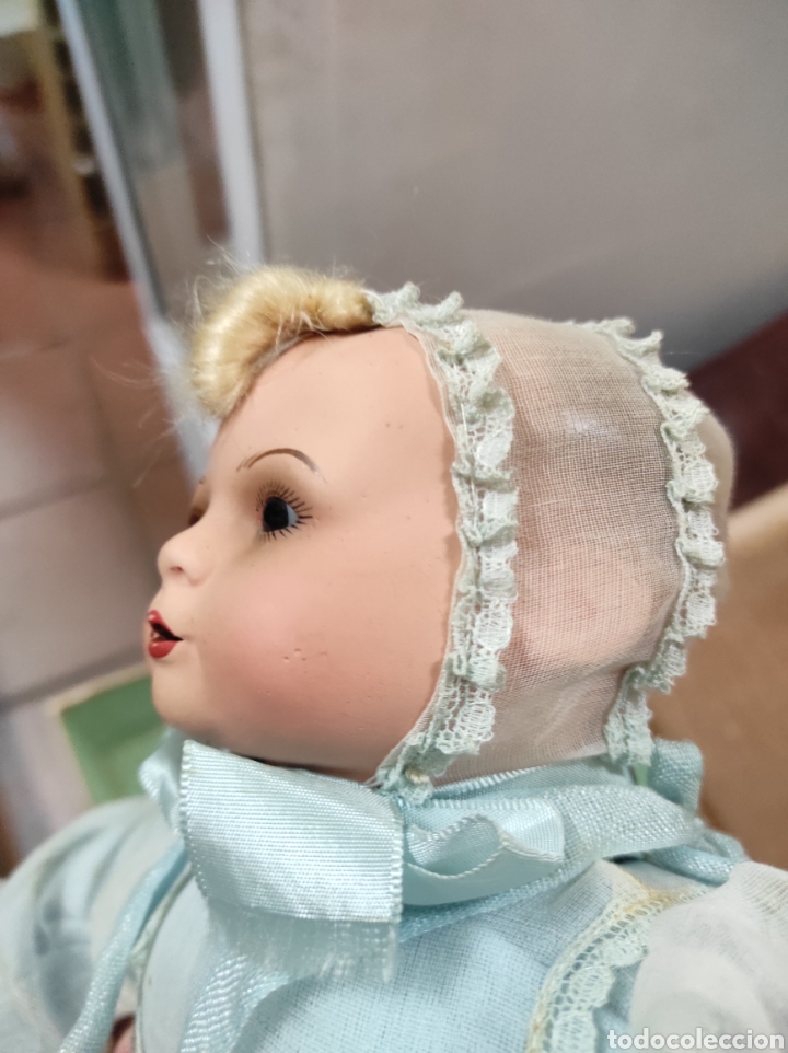 Mu&ntilde;eca espa&ntilde;ola clasica: Antigua Mu&ntilde;eca - Beb&eacute; - - Foto 8