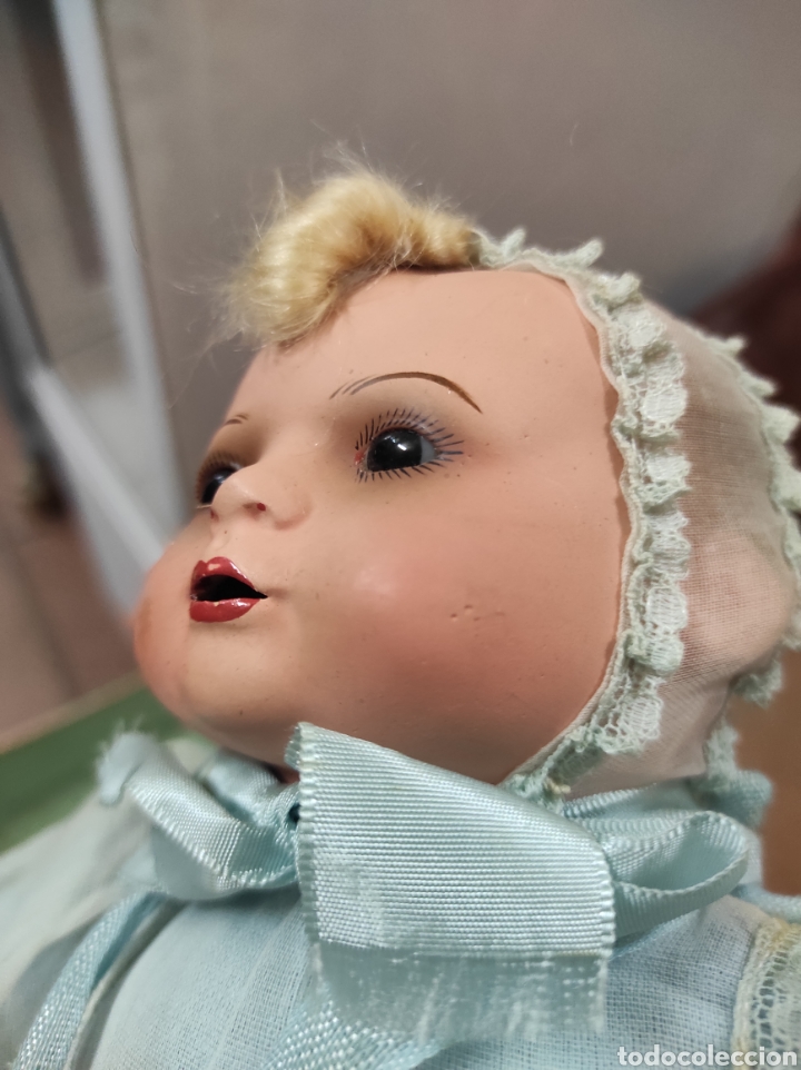 Mu&ntilde;eca espa&ntilde;ola clasica: Antigua Mu&ntilde;eca - Beb&eacute; - - Foto 9
