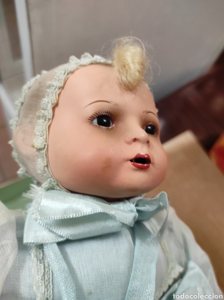 Mu&ntilde;eca espa&ntilde;ola clasica: Antigua Mu&ntilde;eca - Beb&eacute; - - Foto 10