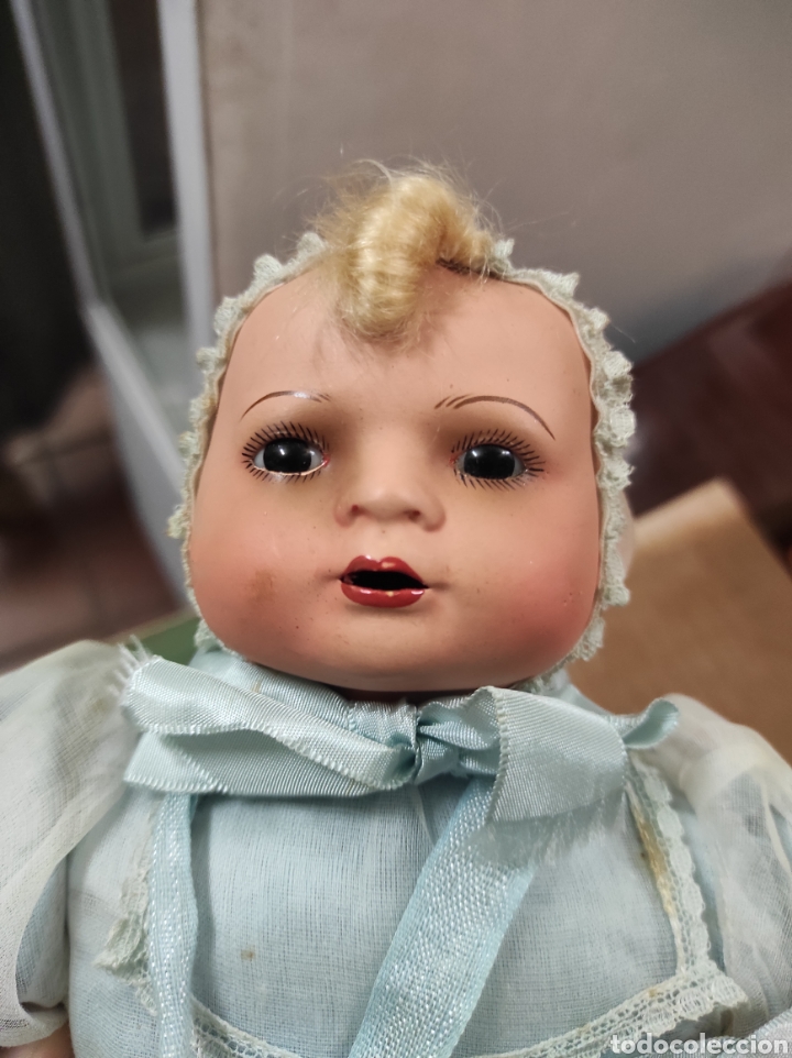 Mu&ntilde;eca espa&ntilde;ola clasica: Antigua Mu&ntilde;eca - Beb&eacute; - - Foto 11