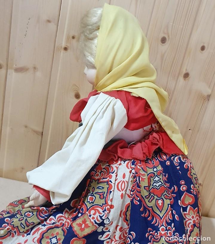 Mu&ntilde;eca espa&ntilde;ola clasica: PAREJA DE MU&Ntilde;ECAS DE TRAPO - Foto 4