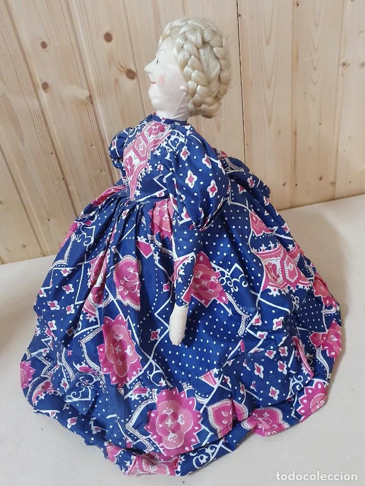 Mu&ntilde;eca espa&ntilde;ola clasica: PAREJA DE MU&Ntilde;ECAS DE TRAPO - Foto 9