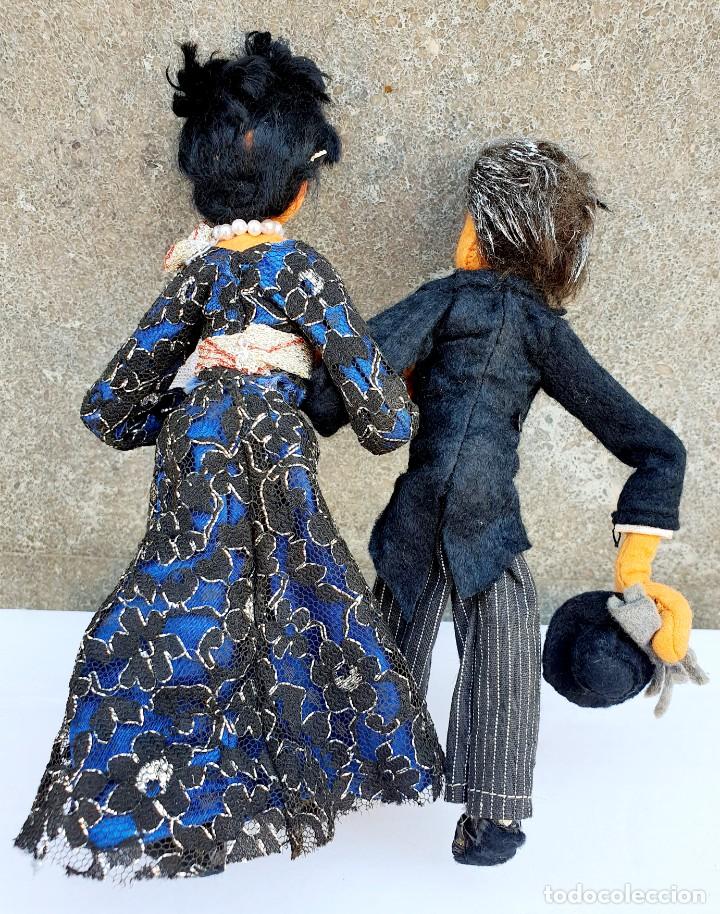 Mu&ntilde;eca espa&ntilde;ola clasica: PAREJA INVITADOS DE BODA - Foto 2