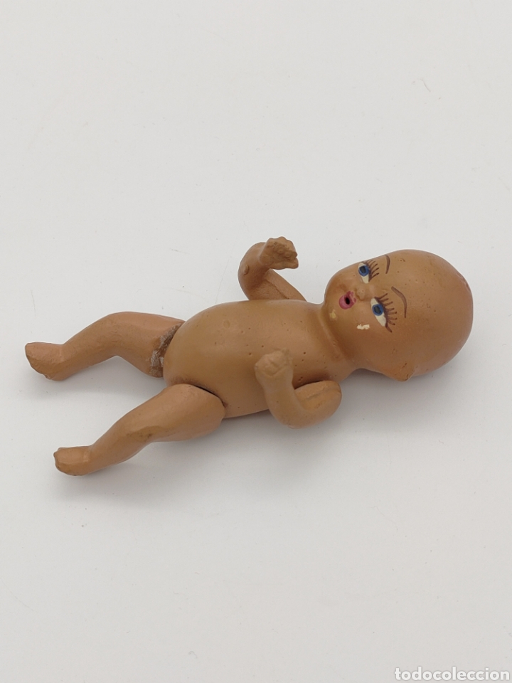 Mu&ntilde;eca espa&ntilde;ola clasica: Mu&ntilde;eca peque&ntilde;a de yeso pintada - Foto 2