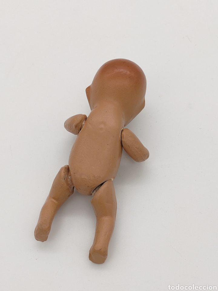 Mu&ntilde;eca espa&ntilde;ola clasica: Mu&ntilde;eca peque&ntilde;a de yeso pintada - Foto 3