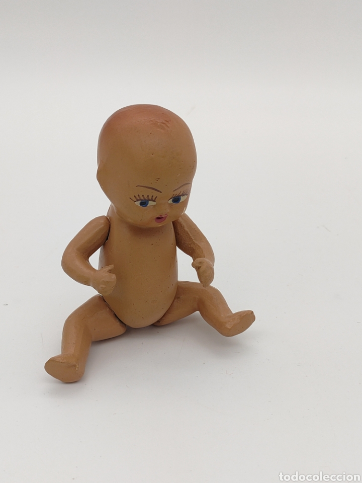 Mu&ntilde;eca espa&ntilde;ola clasica: Mu&ntilde;eca peque&ntilde;a de yeso pintada - Foto 4