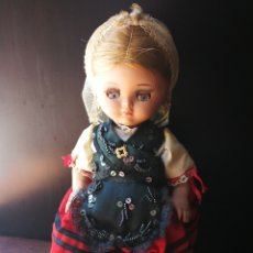 Bambola spagnola classica: MUÑECA LINDA PIRULA REGIONAL ASTURIANA-GALLEGA (MUÑECAS ALBA), MADE IN SPAIN. DIFÍCIL!!!!.. Lote 359637530