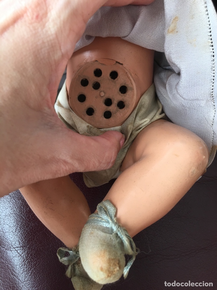 Mu&ntilde;eca espa&ntilde;ola clasica: Mu&ntilde;eco celuloide con ojos basculantes - Foto 4