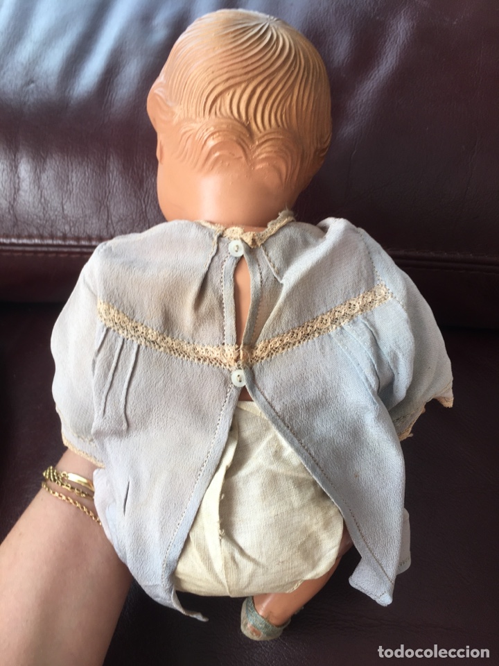 Mu&ntilde;eca espa&ntilde;ola clasica: Mu&ntilde;eco celuloide con ojos basculantes - Foto 5