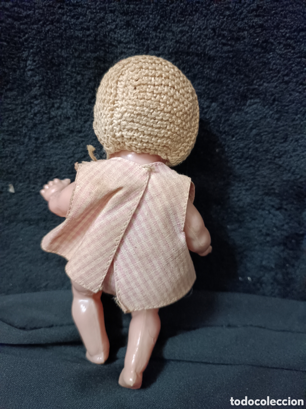 Mu&ntilde;eca espa&ntilde;ola clasica: Antiguo mu&ntilde;eco de celuloide 15cm de alto - Foto 2