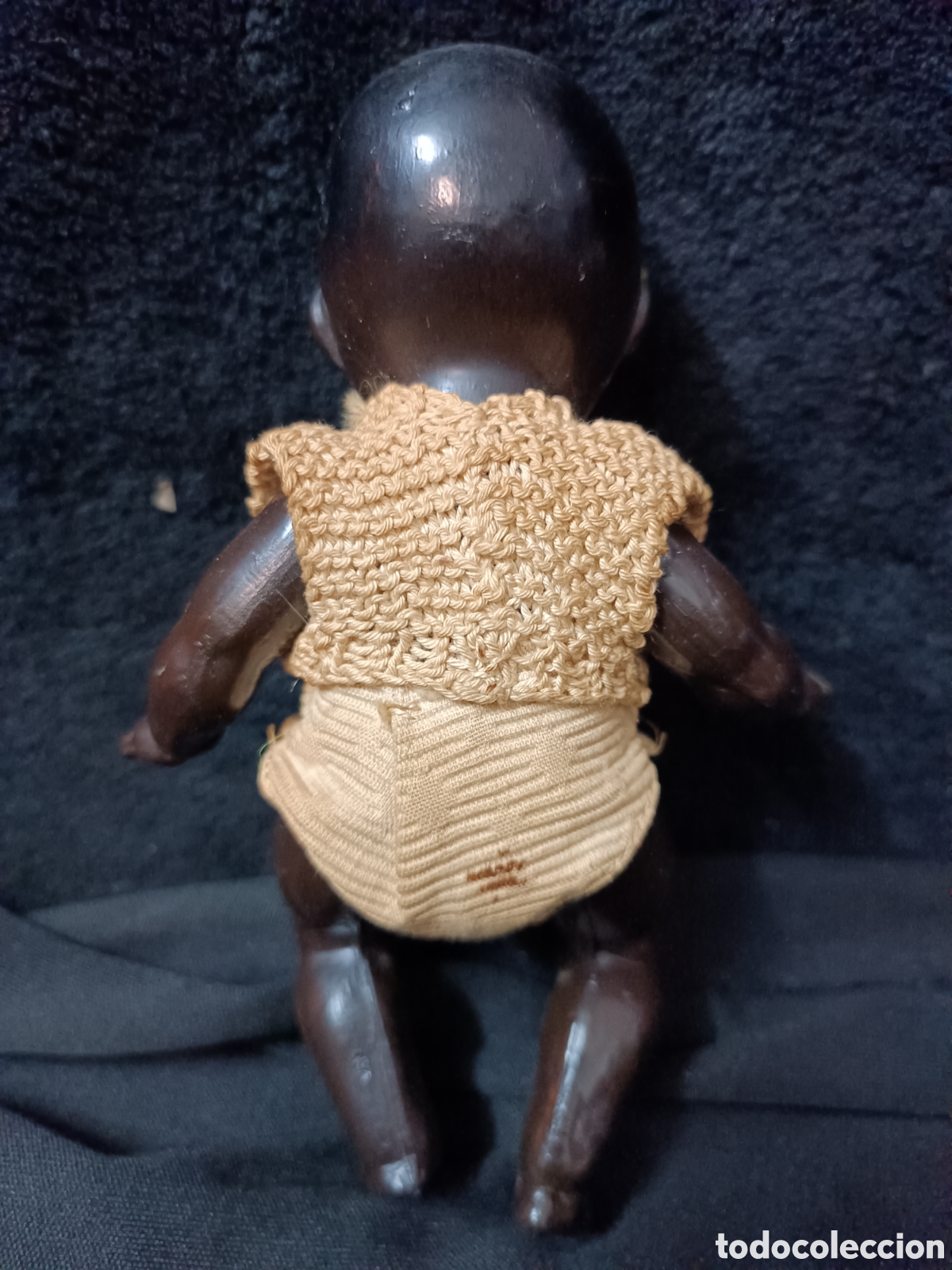 Mu&ntilde;eca espa&ntilde;ola clasica: Antiguo mu&ntilde;eco de celuloide 15cm de alto - Foto 2