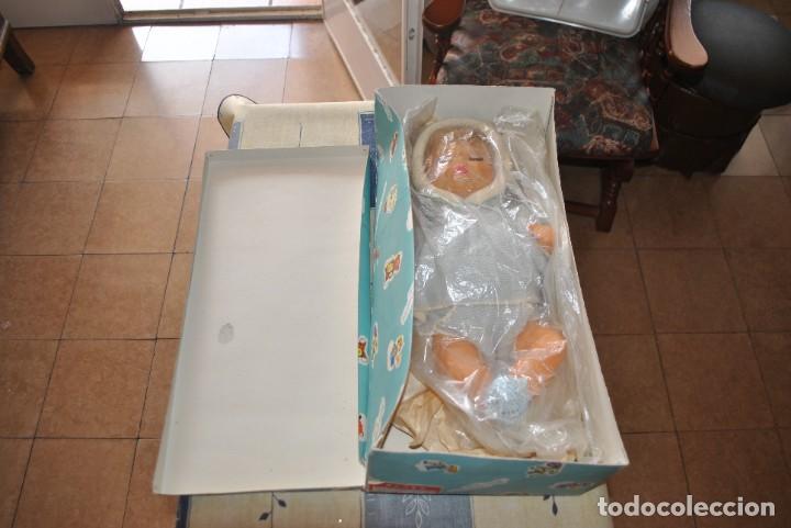 Mu&ntilde;eca espa&ntilde;ola clasica: Mu&ntilde;eca Bebe Celuloide con su caja - Foto 3
