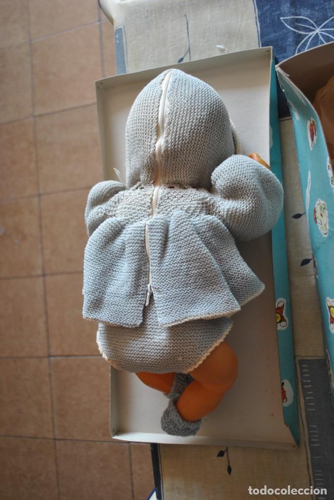 Mu&ntilde;eca espa&ntilde;ola clasica: Mu&ntilde;eca Bebe Celuloide con su caja - Foto 5