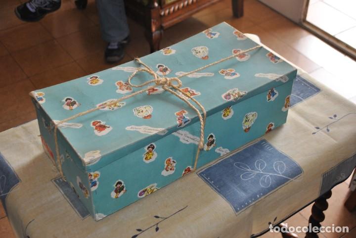 Mu&ntilde;eca espa&ntilde;ola clasica: Mu&ntilde;eca Bebe Celuloide con su caja - Foto 7