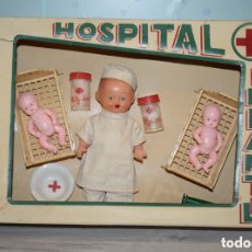 Muñeca española clasica: HOSPITAL INFANTIL AÑOS 50. Lote 363539010
