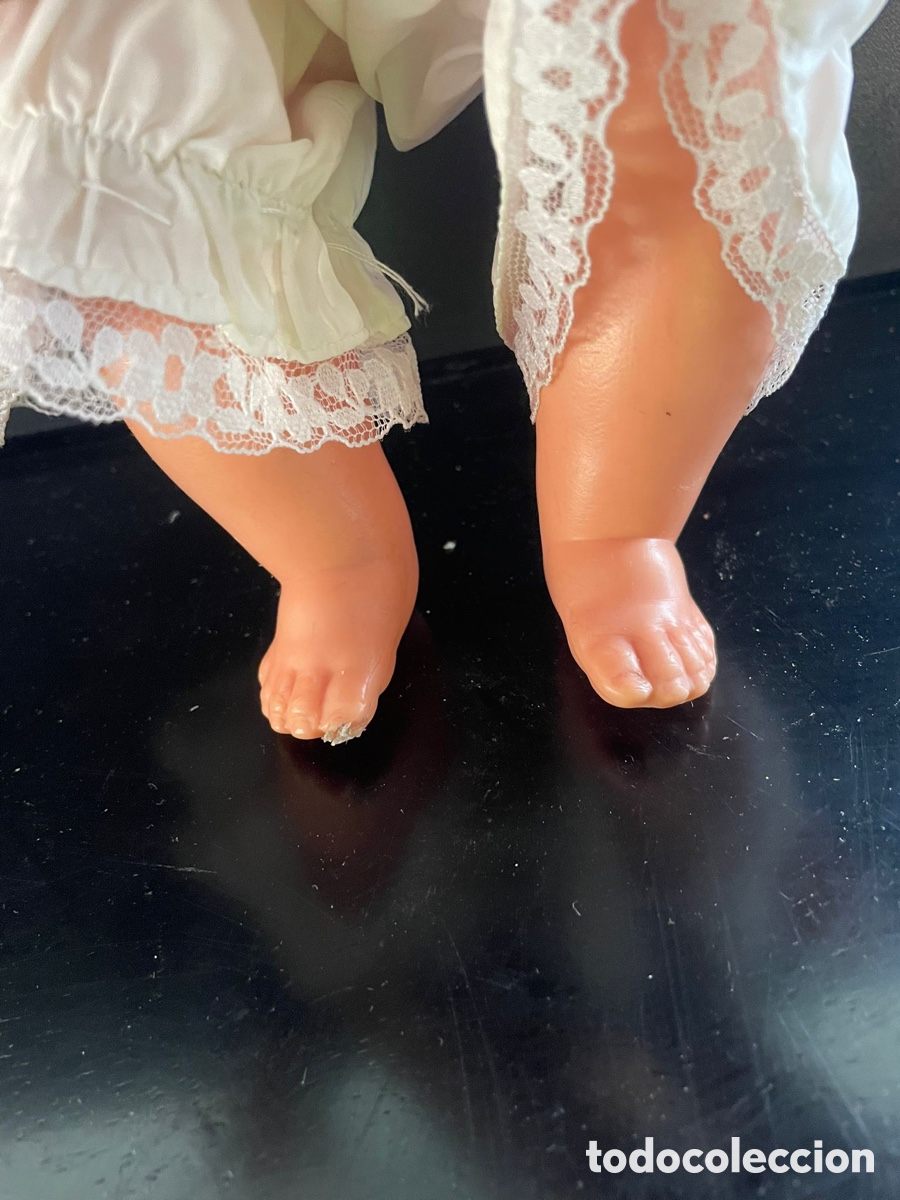 Mu&ntilde;eca espa&ntilde;ola clasica: Mu&ntilde;eco antiguo celuloide a&ntilde;os 30 - Foto 5