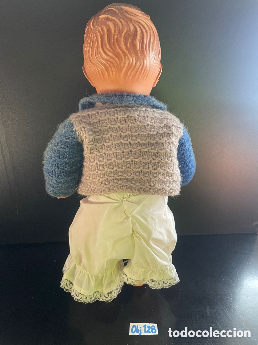 Mu&ntilde;eca espa&ntilde;ola clasica: Mu&ntilde;eco antiguo celuloide a&ntilde;os 30 - Foto 6