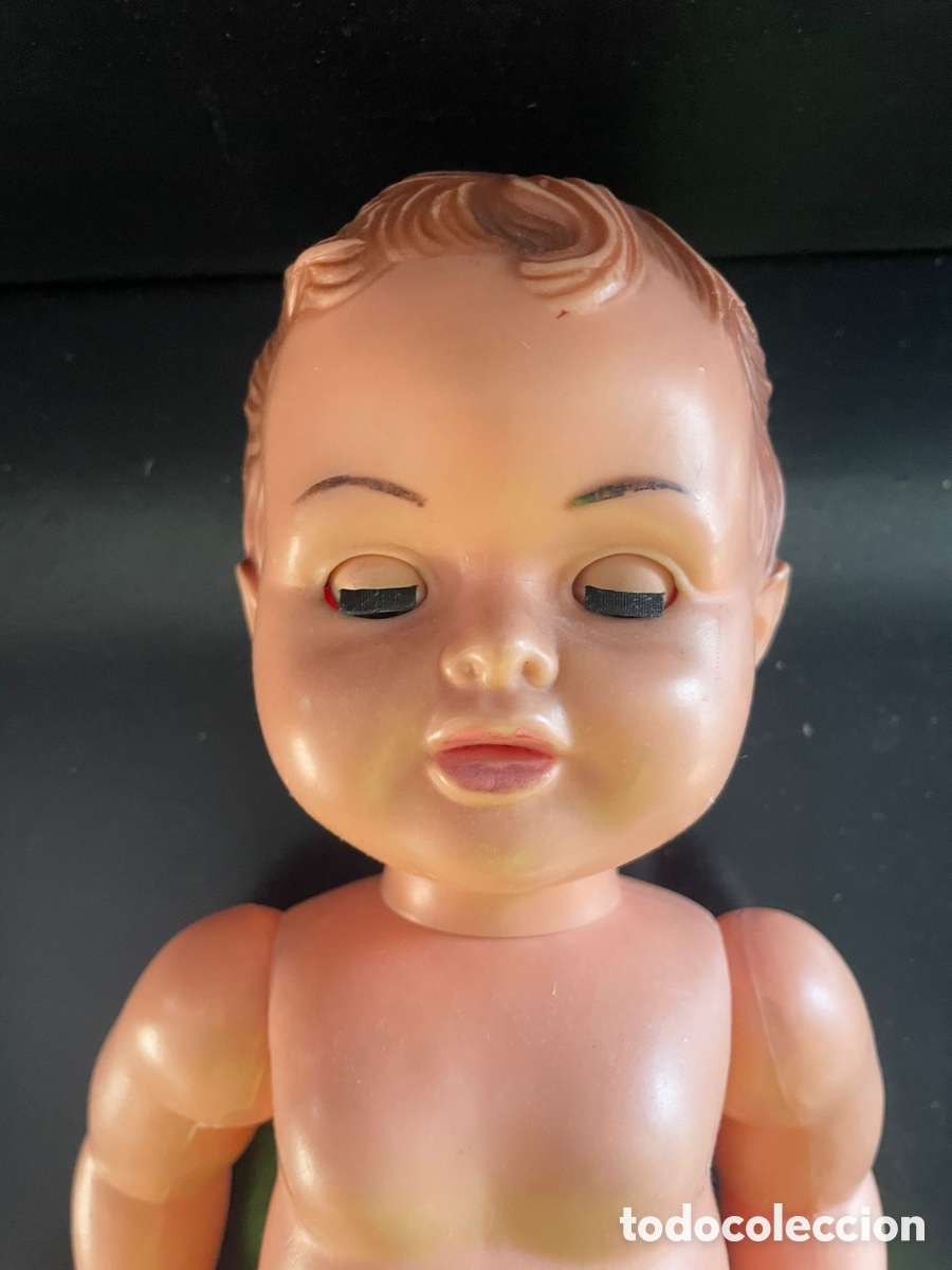 Mu&ntilde;eca espa&ntilde;ola clasica: Mu&ntilde;eco antiguo celuloide a&ntilde;os 30 - Foto 8