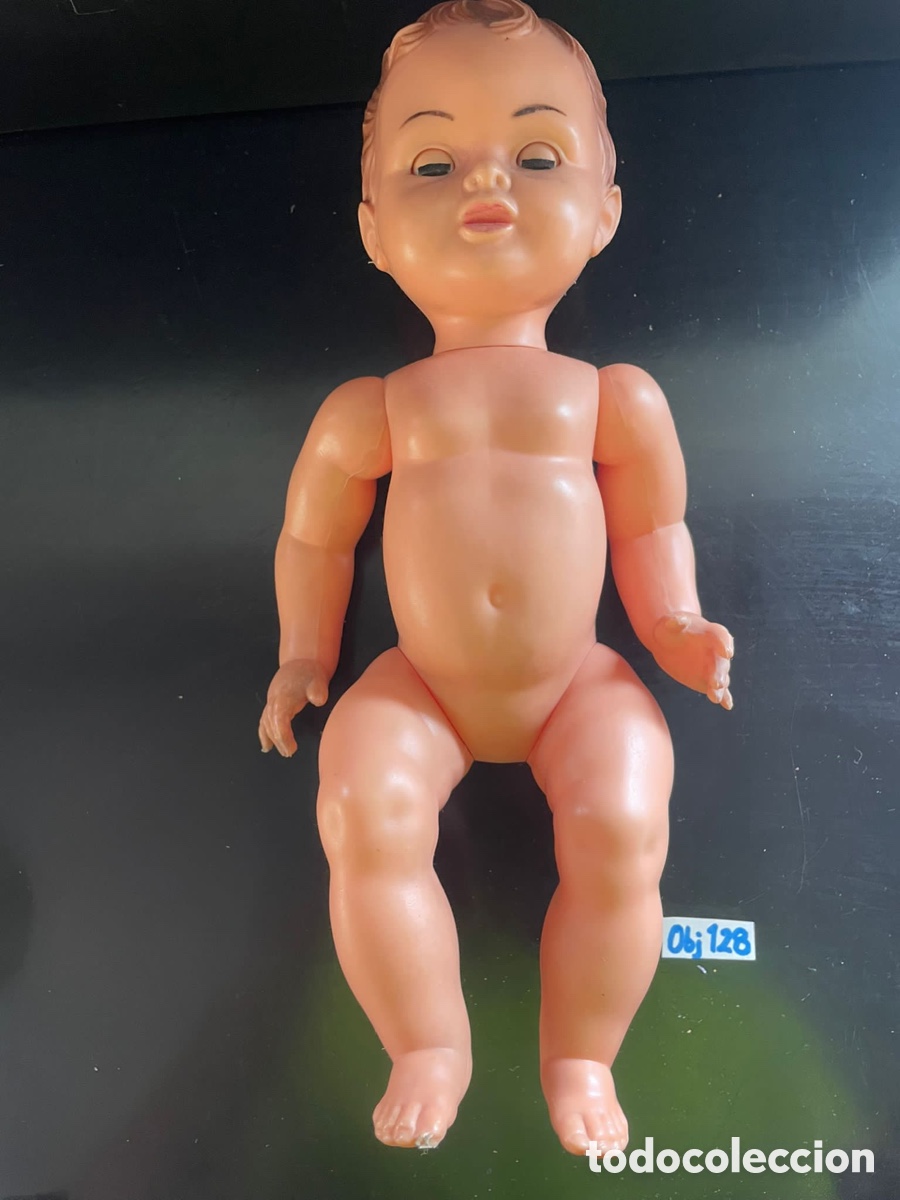 Mu&ntilde;eca espa&ntilde;ola clasica: Mu&ntilde;eco antiguo celuloide a&ntilde;os 30 - Foto 9