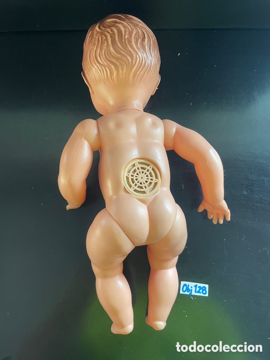 Mu&ntilde;eca espa&ntilde;ola clasica: Mu&ntilde;eco antiguo celuloide a&ntilde;os 30 - Foto 10
