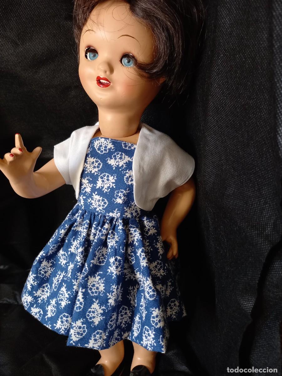 Mu&ntilde;eca espa&ntilde;ola clasica: Mu&ntilde;eca Palomita de Madrid - Foto 2