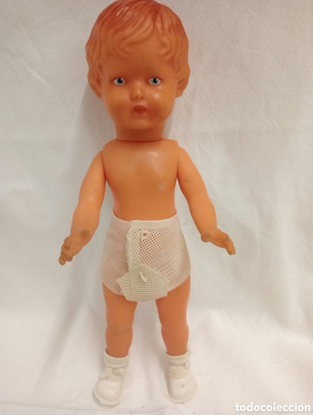 Mu&ntilde;eca espa&ntilde;ola clasica: Mu&ntilde;eco antiguo - Foto 1