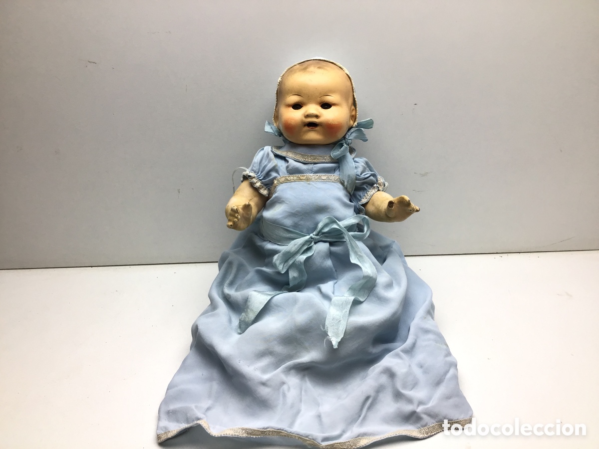 Mu&ntilde;eca espa&ntilde;ola clasica: MU&Ntilde;ECO BEBE ANTIGUO - Foto 2