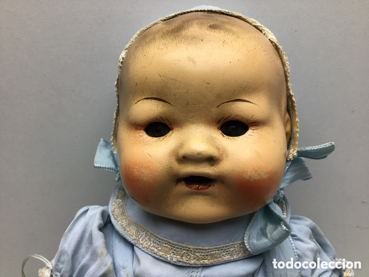 Mu&ntilde;eca espa&ntilde;ola clasica: MU&Ntilde;ECO BEBE ANTIGUO - Foto 3