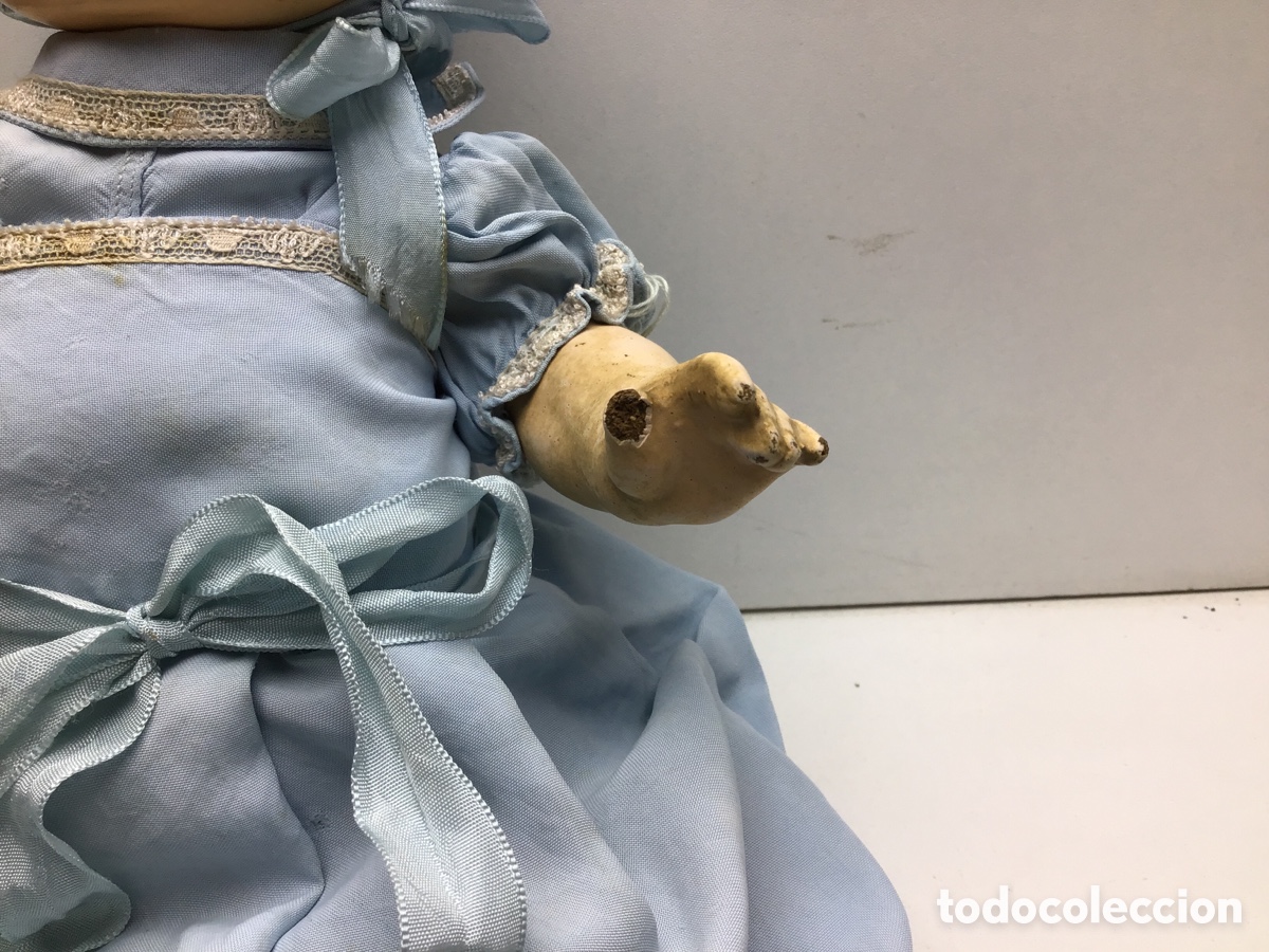 Mu&ntilde;eca espa&ntilde;ola clasica: MU&Ntilde;ECO BEBE ANTIGUO - Foto 4