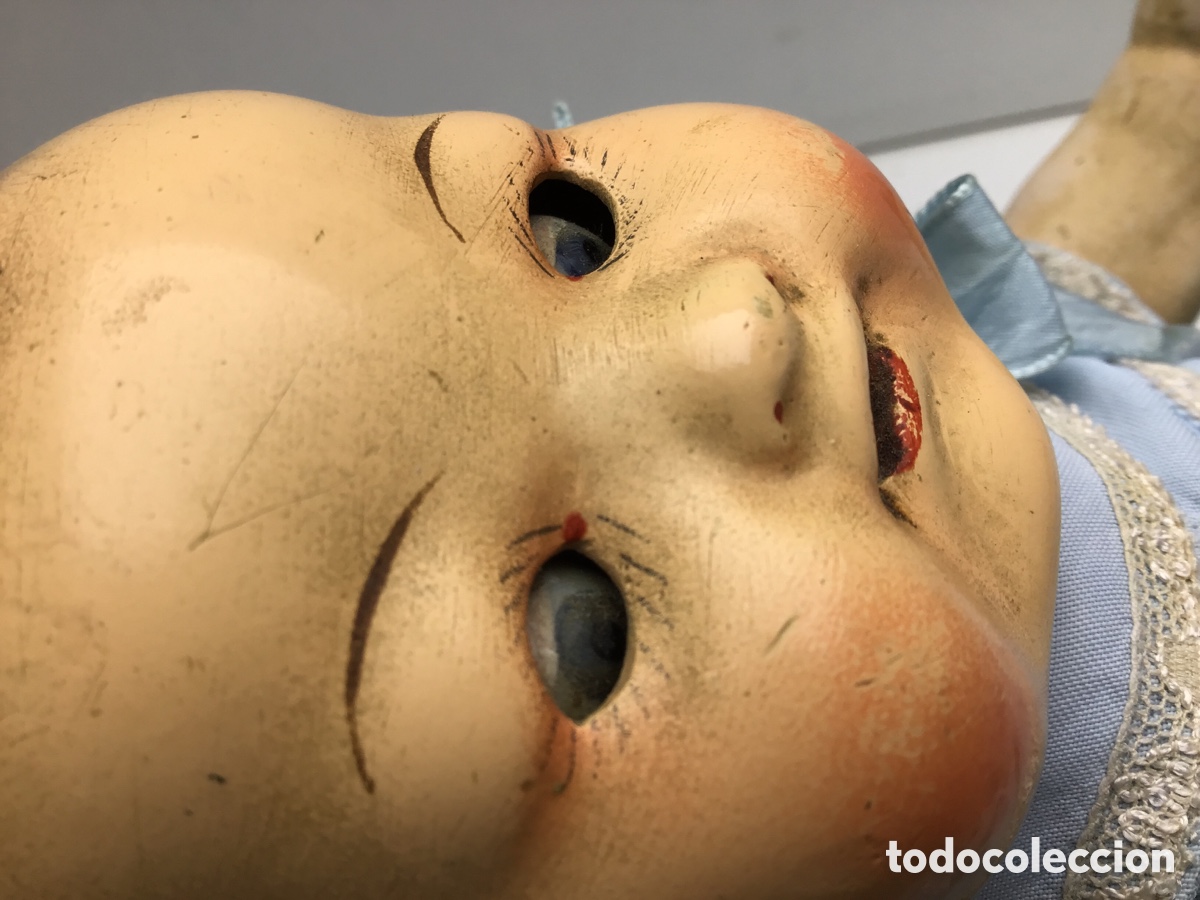 Mu&ntilde;eca espa&ntilde;ola clasica: MU&Ntilde;ECO BEBE ANTIGUO - Foto 7