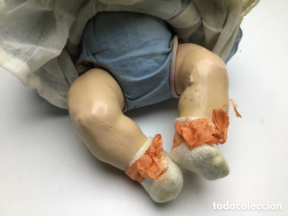 Mu&ntilde;eca espa&ntilde;ola clasica: MU&Ntilde;ECO BEBE ANTIGUO - Foto 8