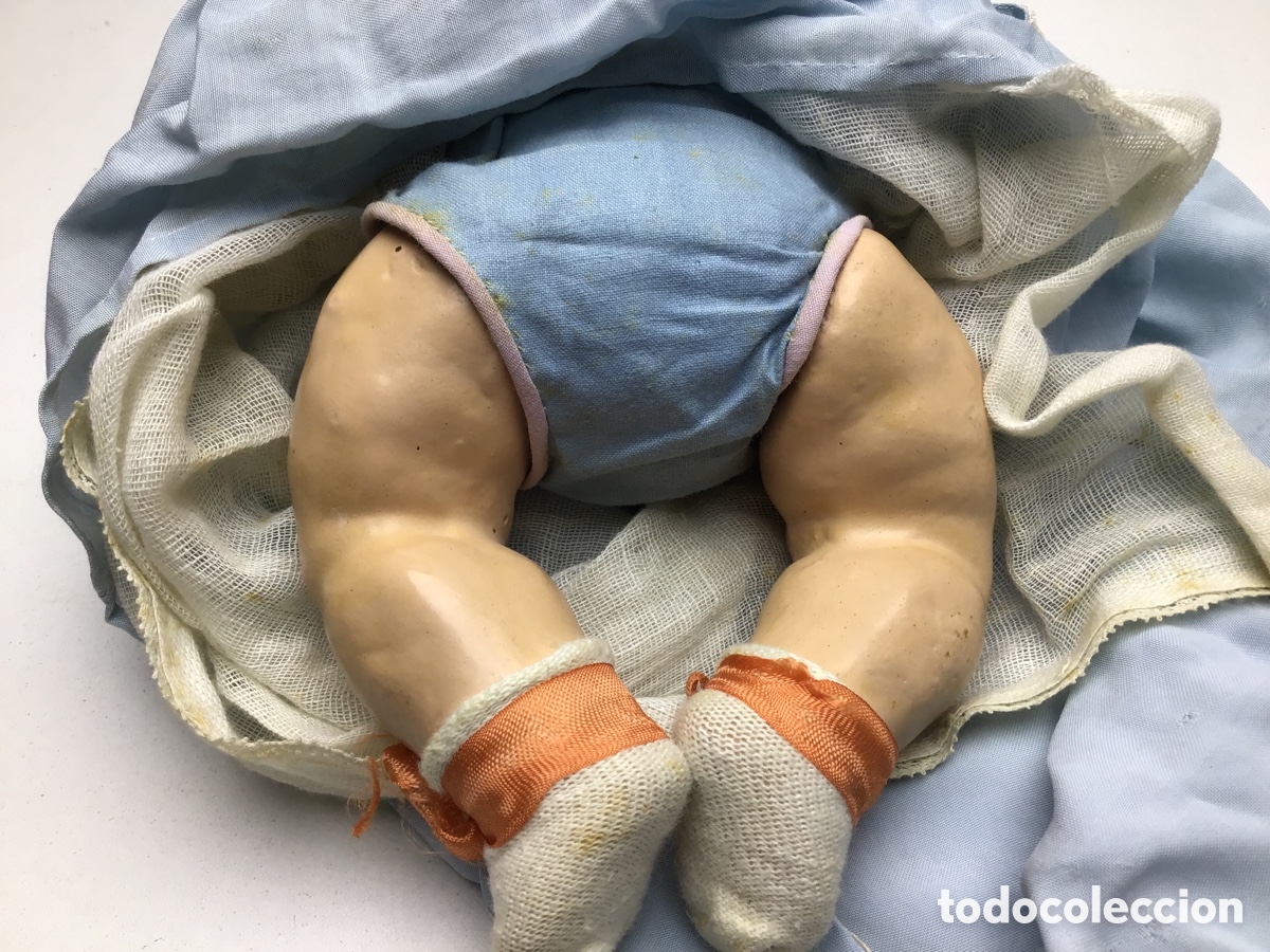 Mu&ntilde;eca espa&ntilde;ola clasica: MU&Ntilde;ECO BEBE ANTIGUO - Foto 9