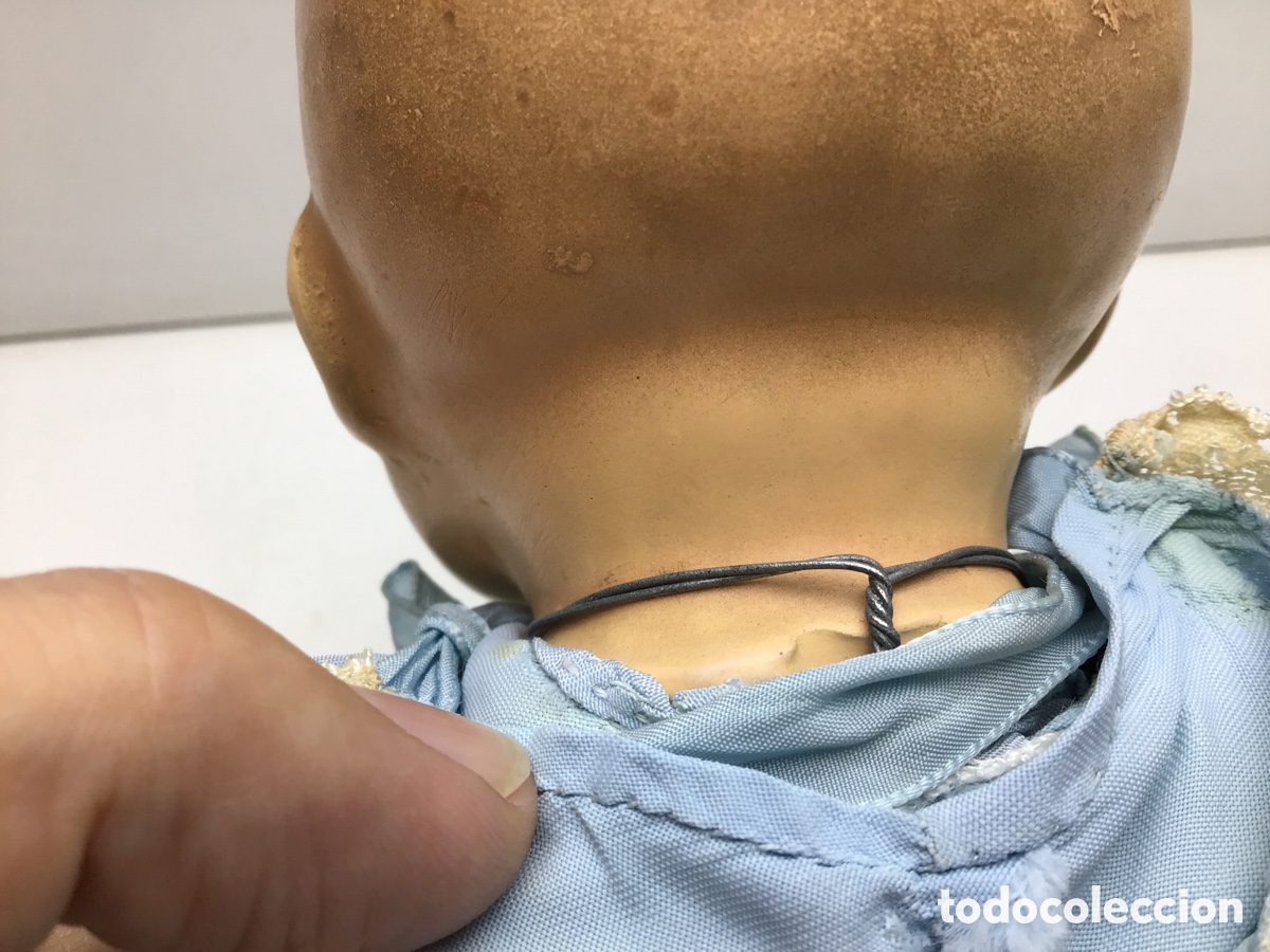 Mu&ntilde;eca espa&ntilde;ola clasica: MU&Ntilde;ECO BEBE ANTIGUO - Foto 10