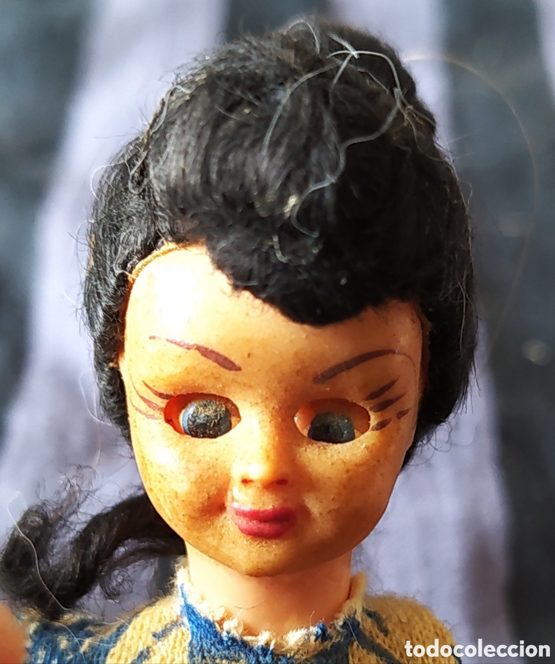 Mu&ntilde;eca espa&ntilde;ola clasica: PEQUE&Ntilde;A MU&Ntilde;ECA ANTIGUA - Foto 2