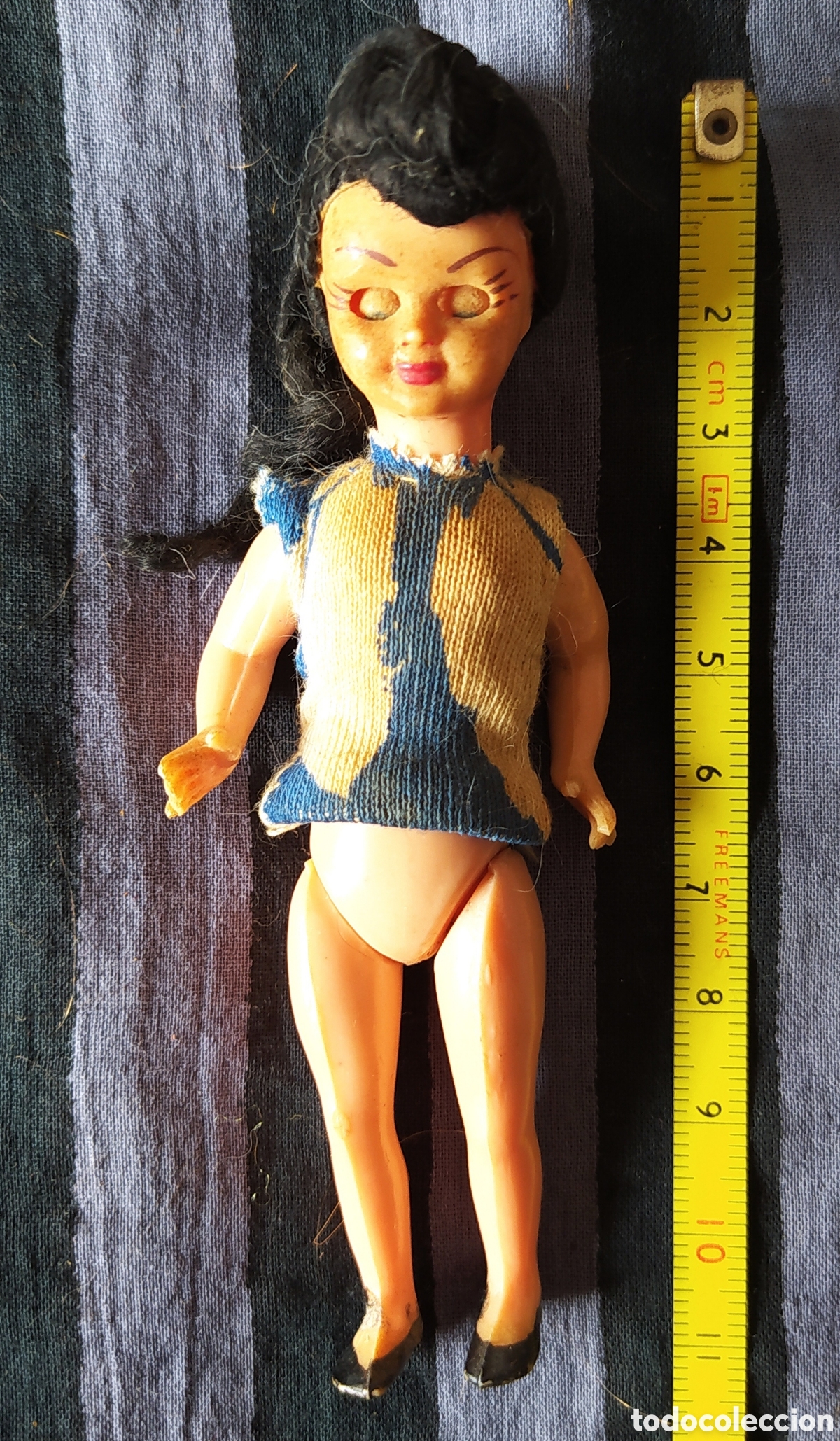 Mu&ntilde;eca espa&ntilde;ola clasica: PEQUE&Ntilde;A MU&Ntilde;ECA ANTIGUA - Foto 1