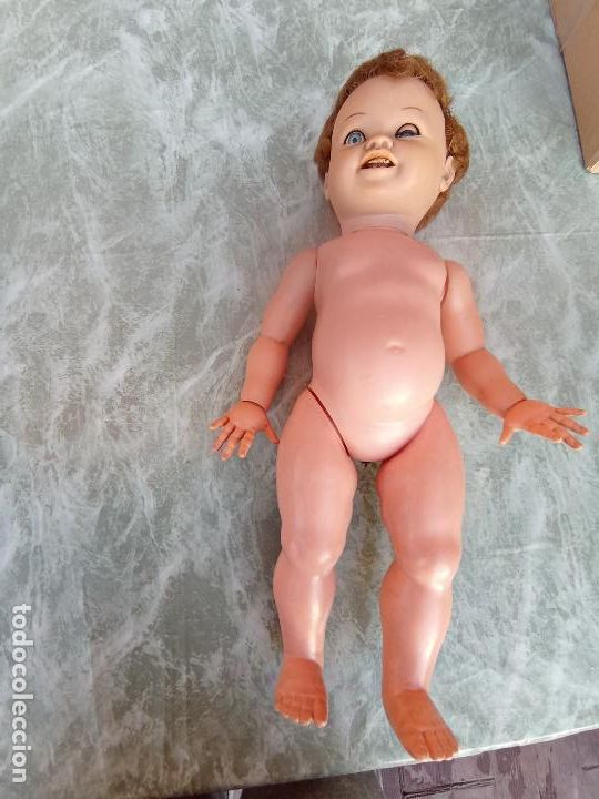 Mu&ntilde;eca espa&ntilde;ola clasica: ANTIGUA MU&Ntilde;ECA PARA RESTAURAR. - Foto 2