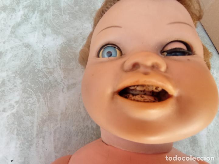 Mu&ntilde;eca espa&ntilde;ola clasica: ANTIGUA MU&Ntilde;ECA PARA RESTAURAR. - Foto 4