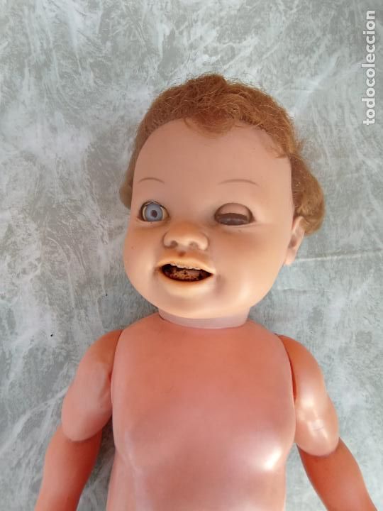 Mu&ntilde;eca espa&ntilde;ola clasica: ANTIGUA MU&Ntilde;ECA PARA RESTAURAR. - Foto 5