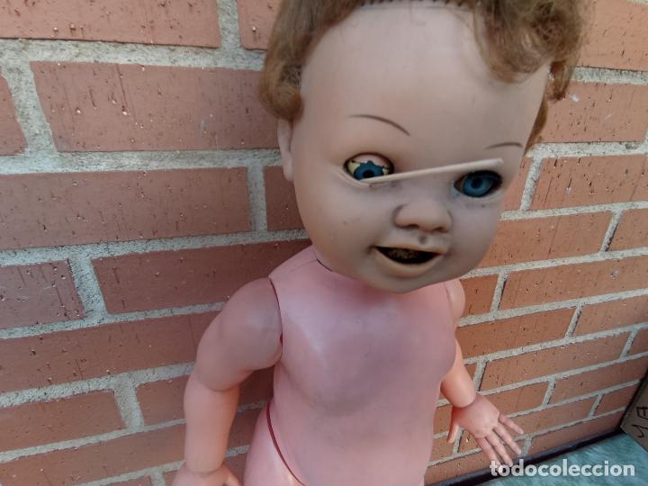 Mu&ntilde;eca espa&ntilde;ola clasica: ANTIGUA MU&Ntilde;ECA PARA RESTAURAR. - Foto 9