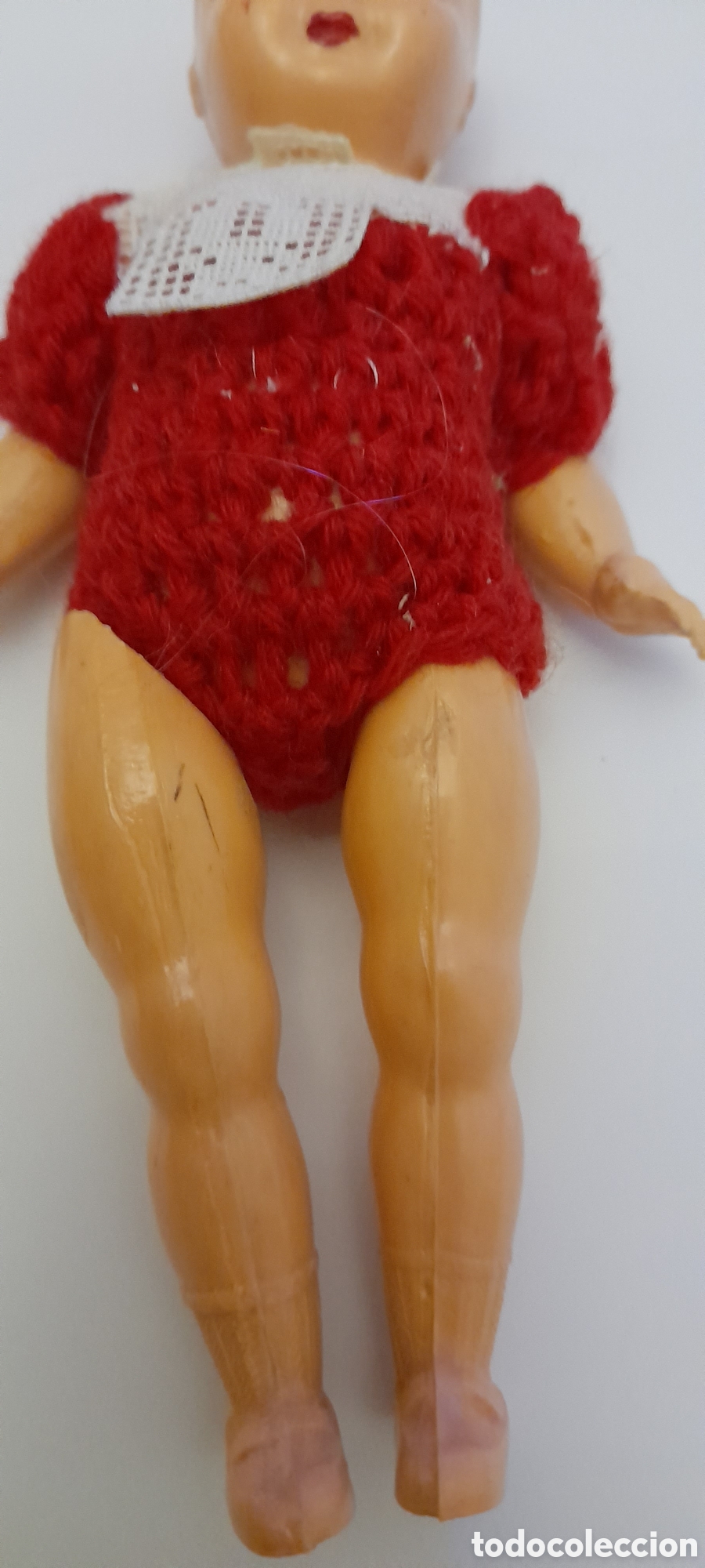 Mu&ntilde;eca espa&ntilde;ola clasica: Antiguo mu&ntilde;eco creo celuloide - Foto 3