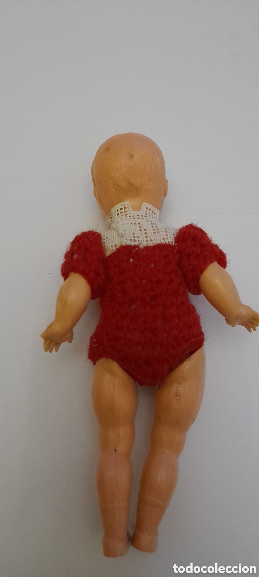 Mu&ntilde;eca espa&ntilde;ola clasica: Antiguo mu&ntilde;eco creo celuloide - Foto 4