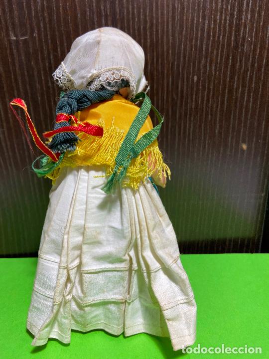 Mu&ntilde;eca espa&ntilde;ola clasica: 111-Chulapa de celuloide. A&ntilde;os 60. (grande). - Foto 3
