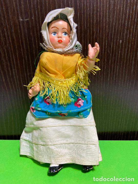 Mu&ntilde;eca espa&ntilde;ola clasica: 111-Chulapa de celuloide. A&ntilde;os 60. (grande). - Foto 1