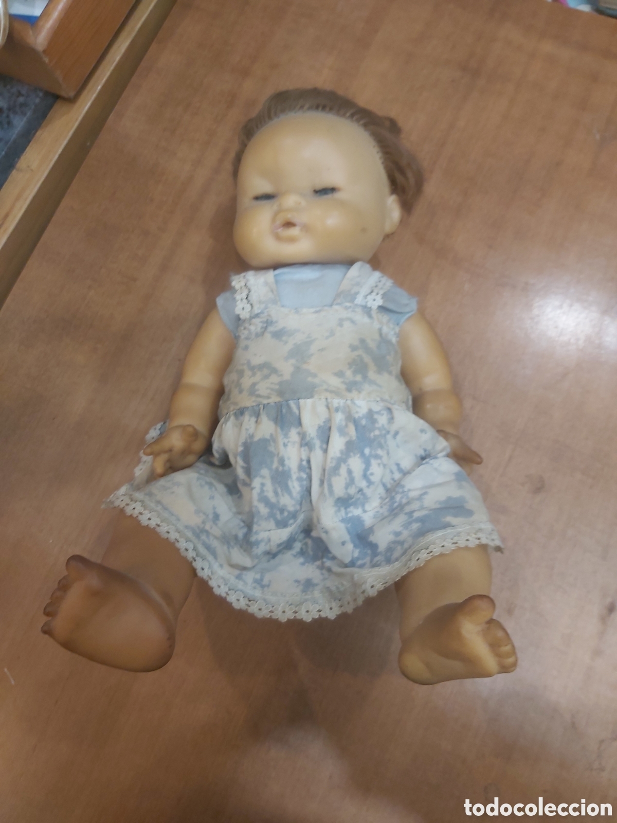 Mu&ntilde;eca espa&ntilde;ola clasica: Mu&ntilde;eca vintage espa&ntilde;ola - Foto 3