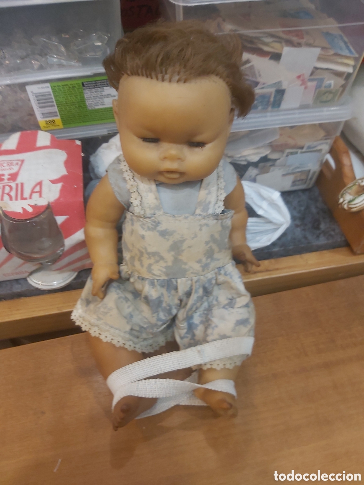 Mu&ntilde;eca espa&ntilde;ola clasica: Mu&ntilde;eca vintage espa&ntilde;ola - Foto 1